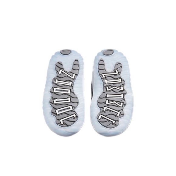 Nike Air Jordan 11 Retro TD Cool Grey 2021 378040-005 - Picture 6 of 7